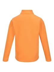 Regatta Orange Hot Shot II Half Zip Fleece - Image 6 of 7