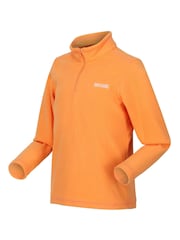Regatta Orange Hot Shot II Half Zip Fleece - Image 7 of 7