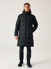 Regatta Black Hallin II Insulated Jacket - Image 1 of 8