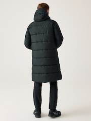 Regatta Black Hallin II Insulated Jacket - Image 2 of 8