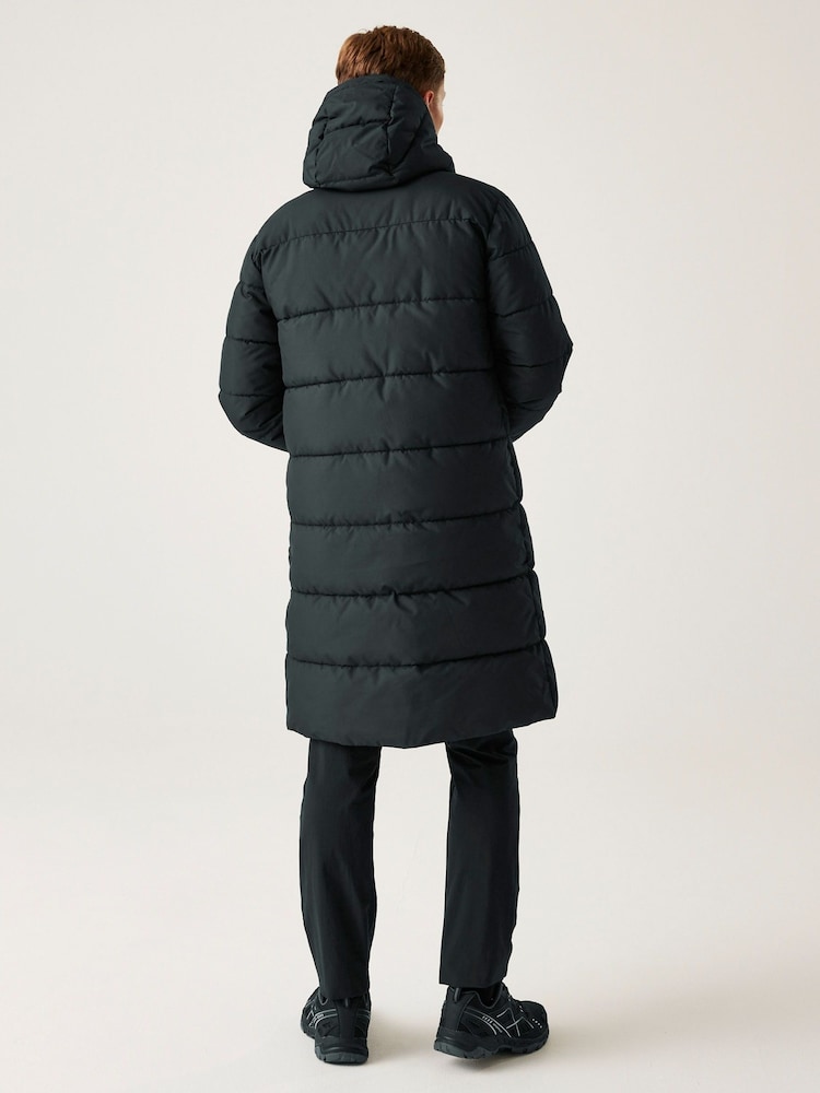 Regatta Black Hallin II Insulated Jacket - Image 2 of 8