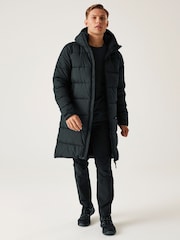 Regatta Black Hallin II Insulated Jacket - Image 3 of 8