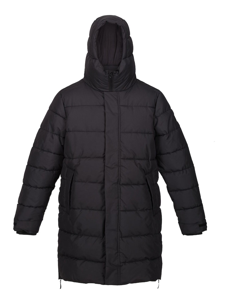 Noir - Veste isolante Regatta Hallin II - Image 5 of 8