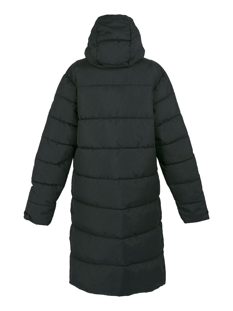 Noir - Veste isolante Regatta Hallin II - Image 6 of 8