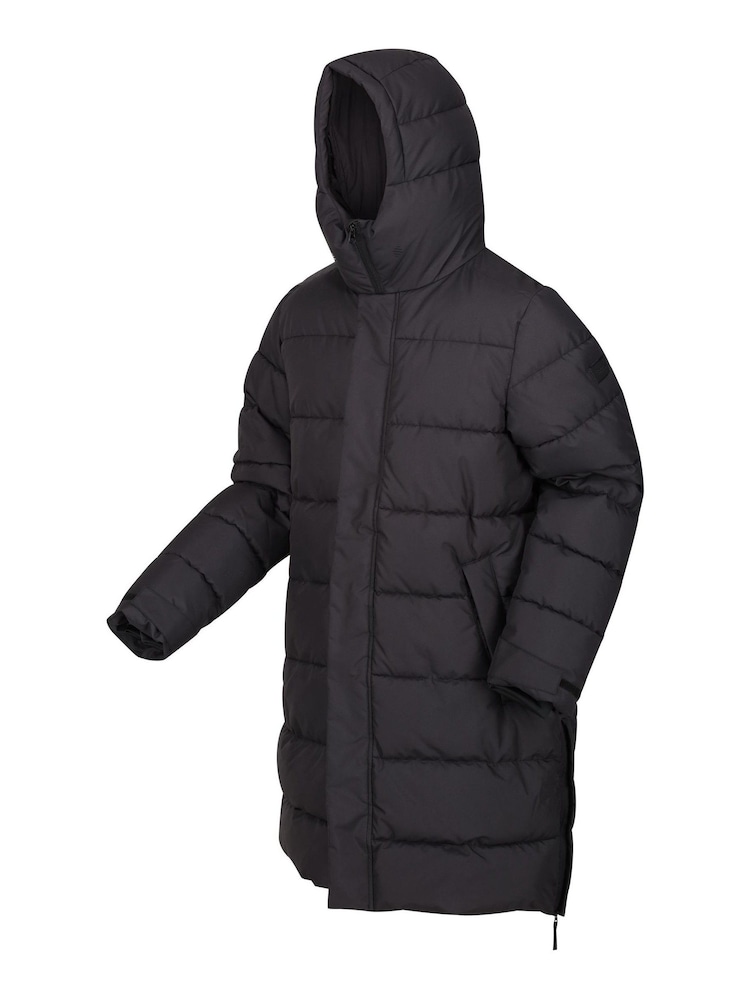 Noir - Veste isolante Regatta Hallin II - Image 7 of 8