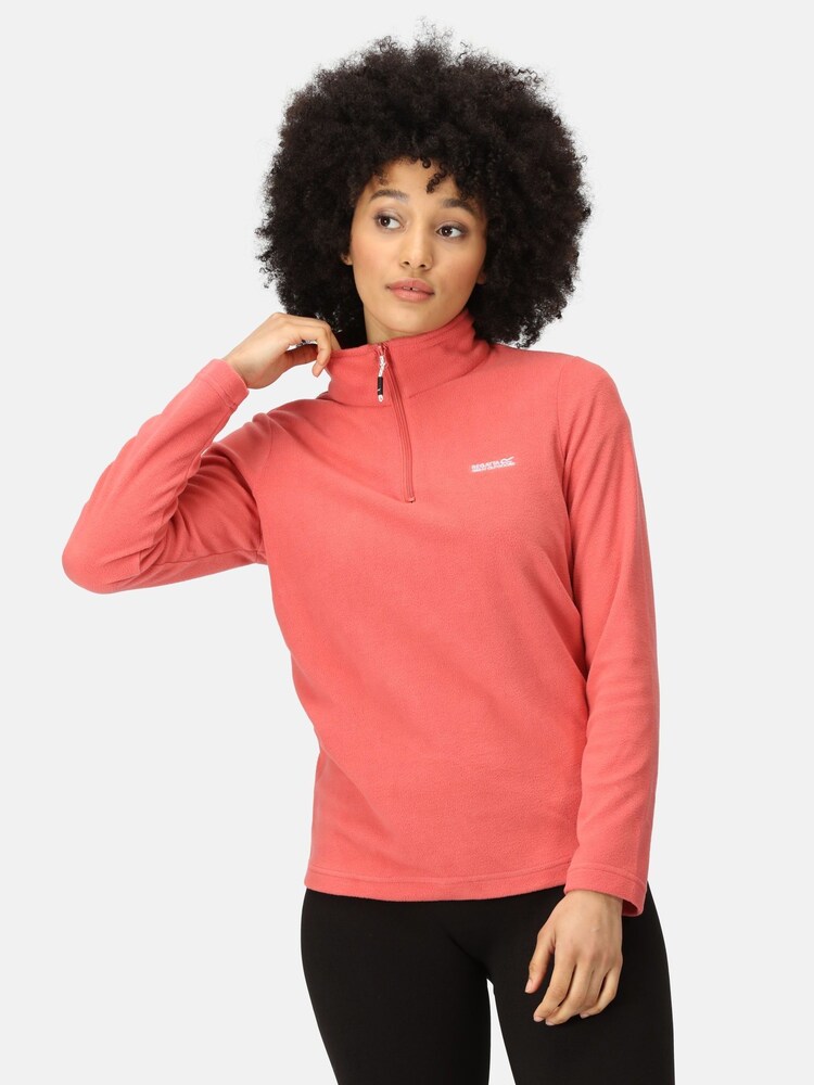Regatta Red Sweethart Half Zip Fleece - Image 1 of 9