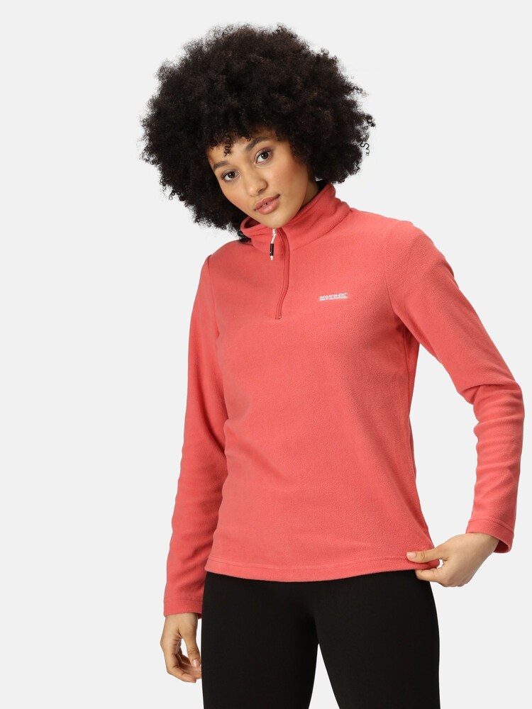 Regatta Red Sweethart Half Zip Fleece - Image 4 of 9