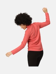 Regatta Red Sweethart Half Zip Fleece - Image 5 of 9