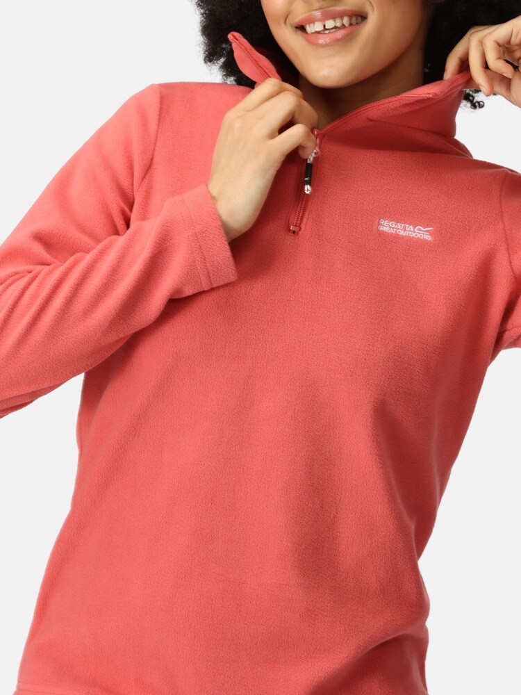 Regatta Red Sweethart Half Zip Fleece - Image 6 of 9