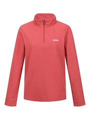 Regatta Red Sweethart Half Zip Fleece - Image 7 of 9