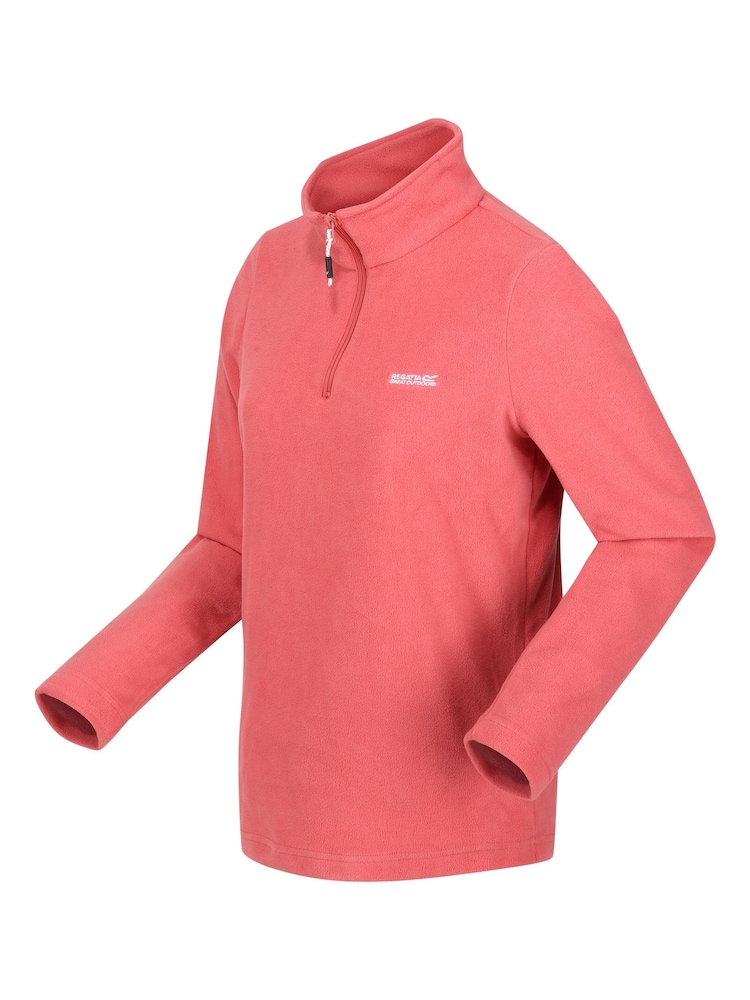 Regatta Red Sweethart Half Zip Fleece - Image 9 of 9