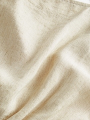 Natural Summer Square Neck Top with Linen - Image 5 of 5