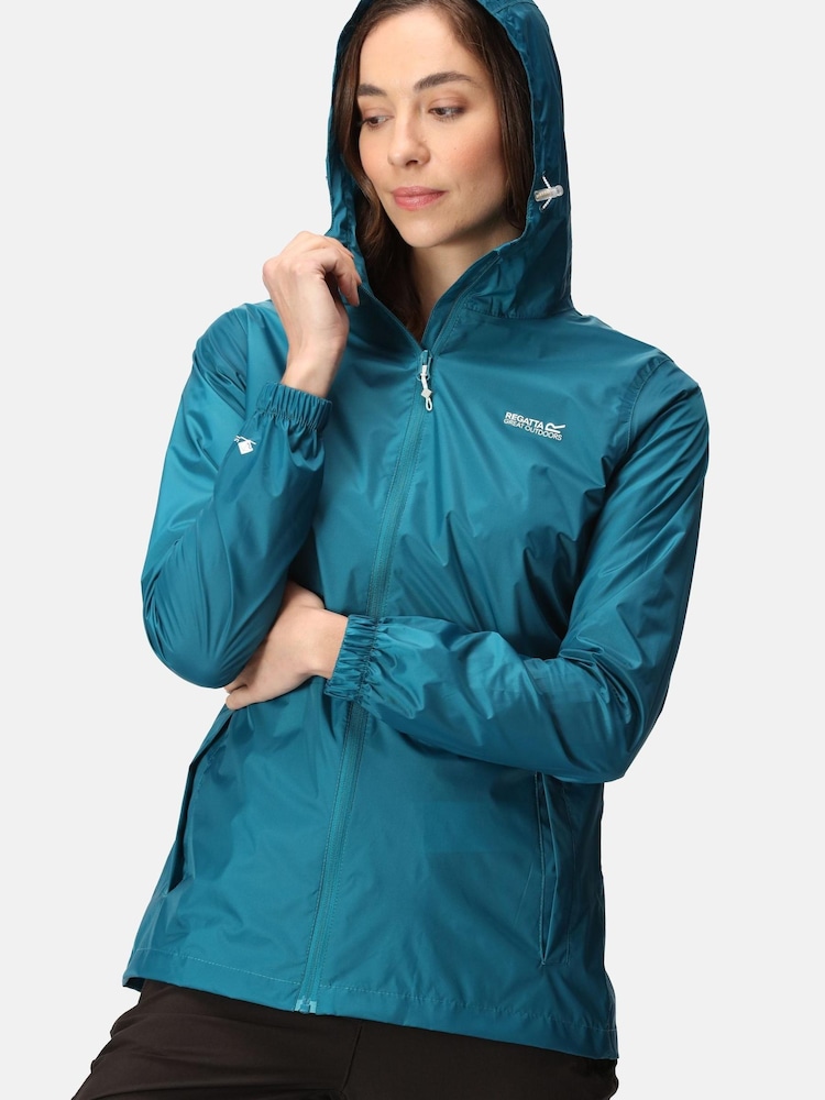 Regatta Womens Pack It III Waterproof Jacket - Image 4 of 8