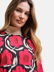 Regatta Pink Orla Kiely Long Sleeve Blouse - Image 4 of 4