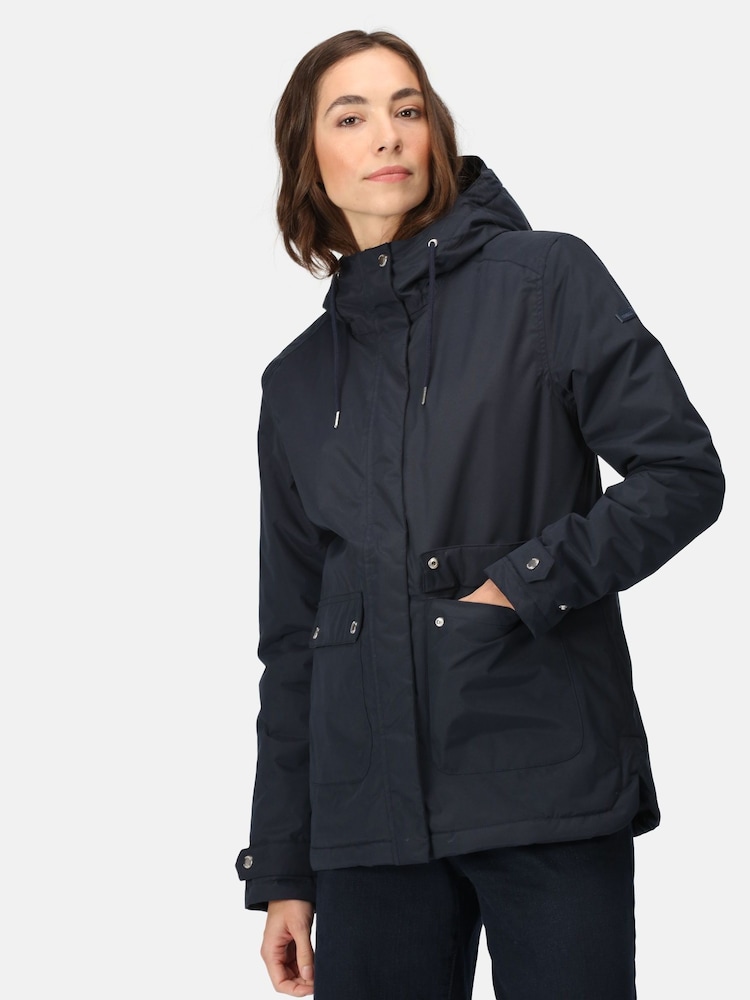 Regatta Navy Broadia Waterproof Insulated Jacket - Image 1 of 8