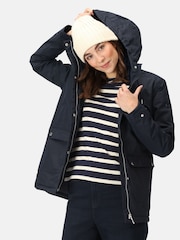 Regatta Navy Broadia Waterproof Insulated Jacket - Image 4 of 8