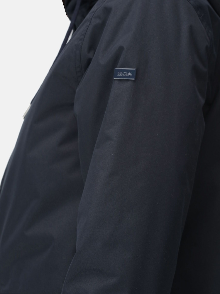 Regatta Navy Broadia Waterproof Insulated Jacket - Image 8 of 8
