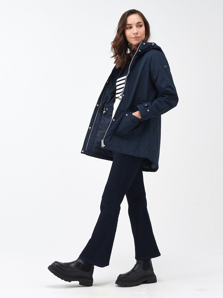 Regatta Blue Brenlyn Waterproof Thermal Insulated Jacket - Image 1 of 8