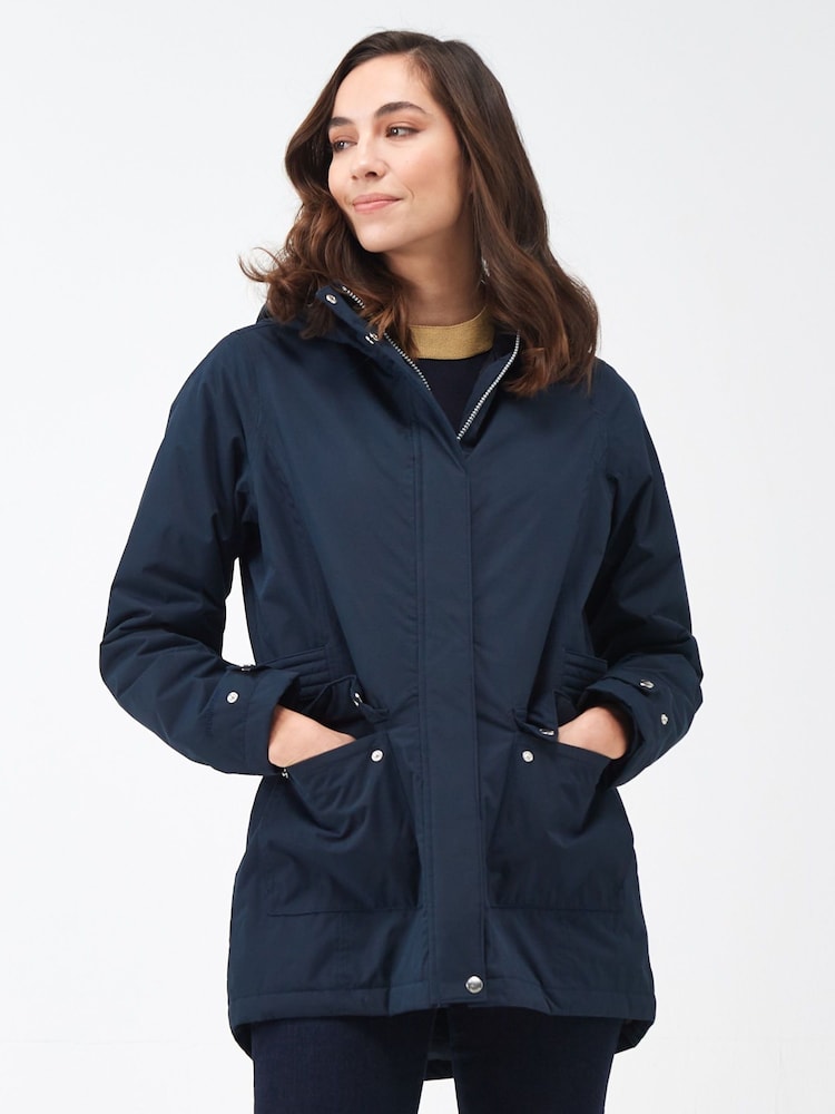 Regatta Blue Brenlyn Waterproof Thermal Insulated Jacket - Image 2 of 8