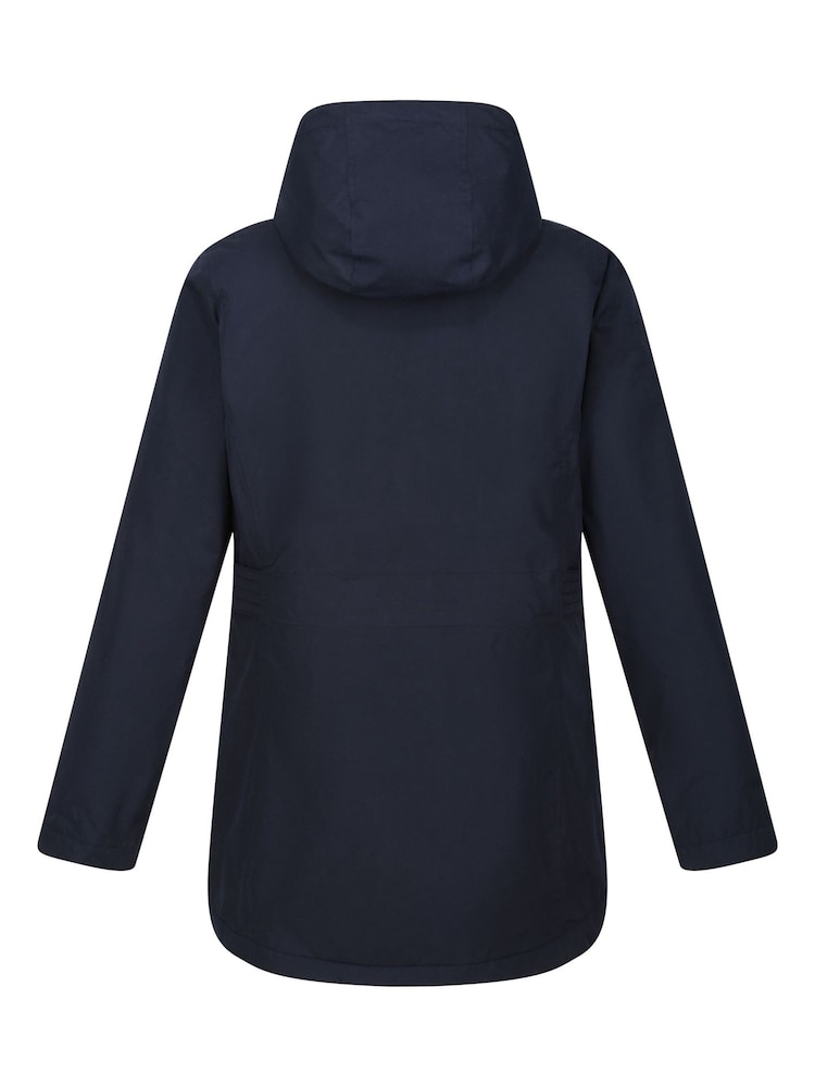 Regatta Blue Brenlyn Waterproof Thermal Insulated Jacket - Image 8 of 8 Regatta Blue Brenlyn Waterproof Thermal Insulated Jacket - Image 8 of 8