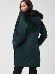 Regatta Green Lellani Waterproof Insulated Thermal Jacket - Image 2 of 8