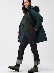 Regatta Green Lellani Waterproof Insulated Thermal Jacket - Image 3 of 8