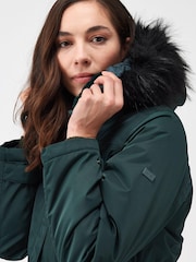 Regatta Green Lellani Waterproof Insulated Thermal Jacket - Image 5 of 8