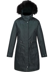 Regatta Green Lellani Waterproof Insulated Thermal Jacket - Image 7 of 8