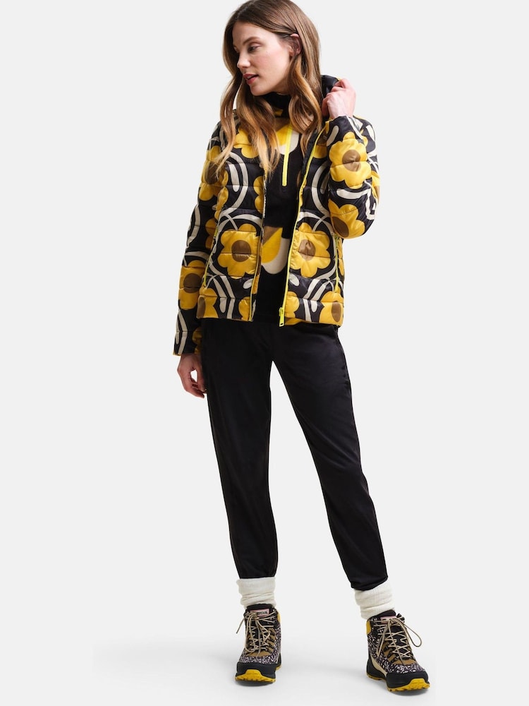 Regatta Orla Kiely Printed Baffle Thermal Jacket - Image 1 of 7