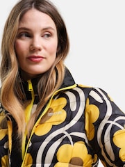 Regatta Orla Kiely Printed Baffle Thermal Jacket - Image 4 of 7