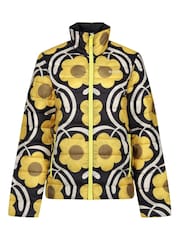 Regatta Orla Kiely Printed Baffle Thermal Jacket - Image 6 of 7