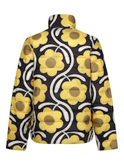 Regatta Orla Kiely Printed Baffle Thermal Jacket - Image 7 of 7