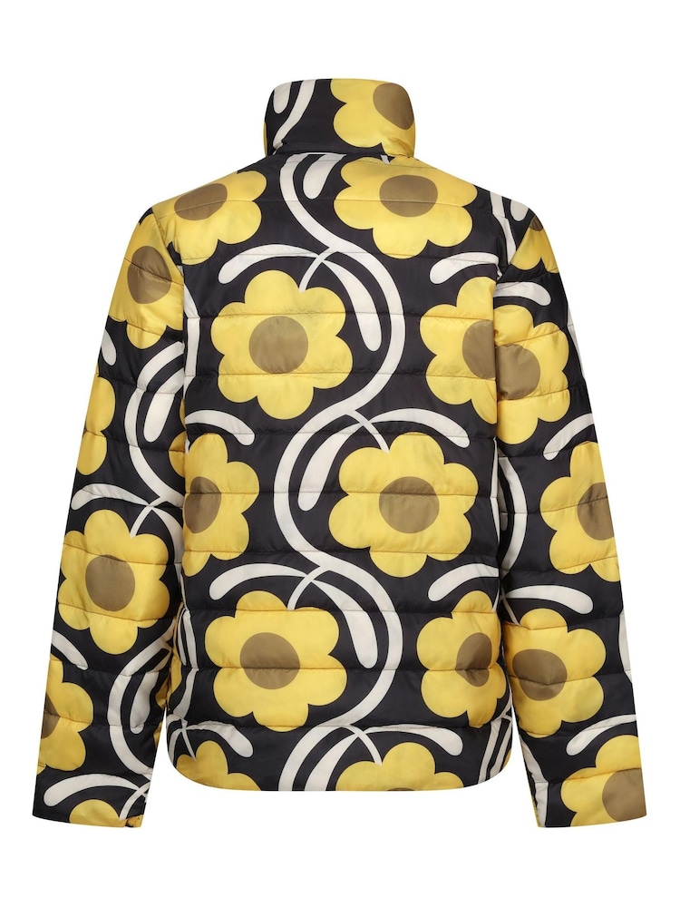 Regatta Orla Kiely Printed Baffle Thermal Jacket - Image 7 of 7