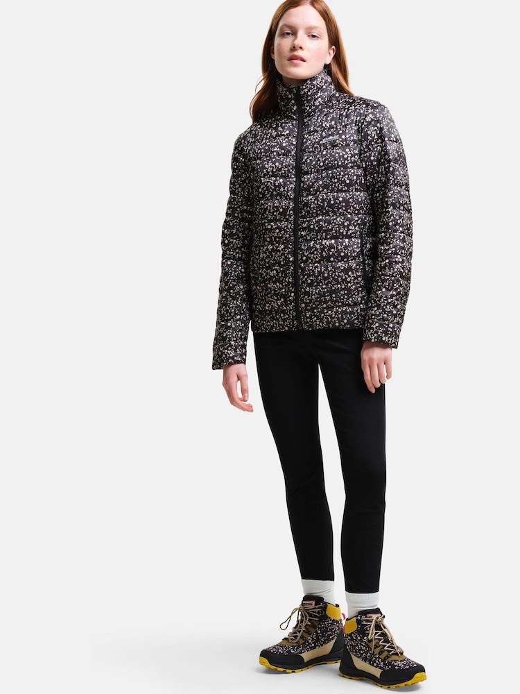 Regatta Orla Kiely Printed Baffle Thermal Jacket - Image 1 of 5