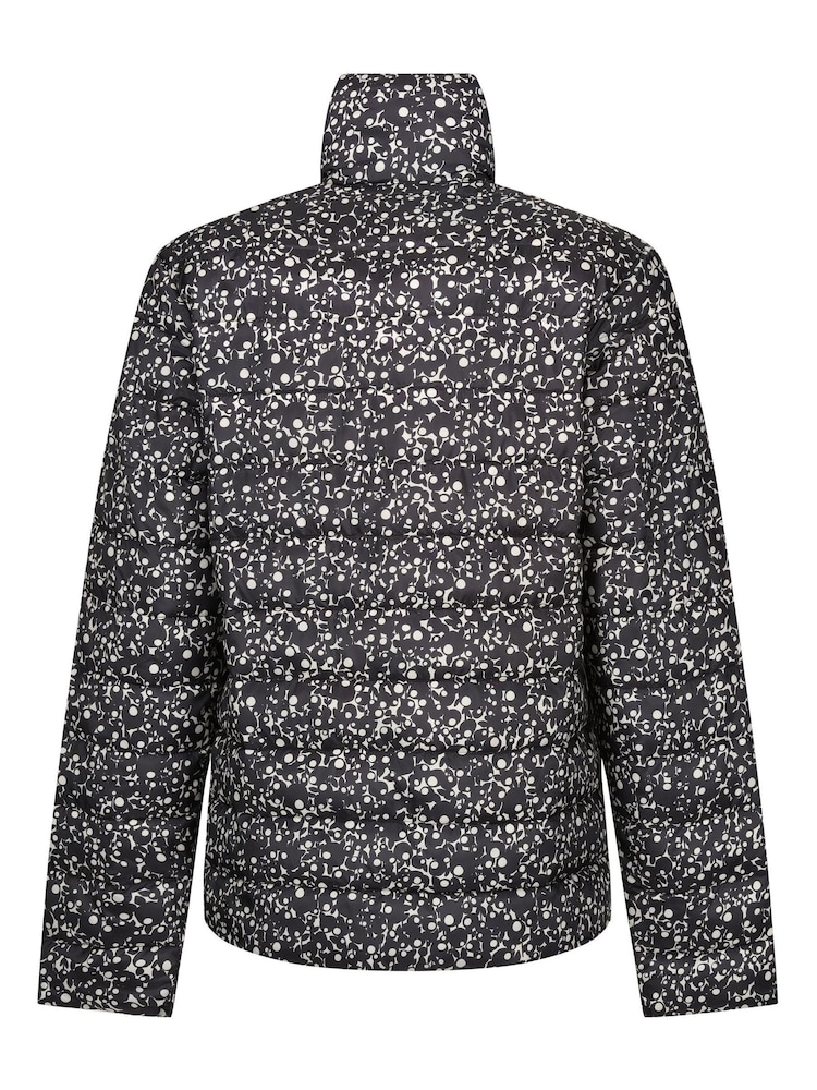 Regatta Orla Kiely Printed Baffle Thermal Jacket - Image 5 of 5