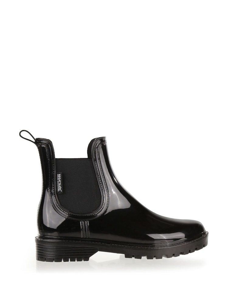 Regatta Black Lady Harriett II Ankle Wellies - Image 1 of 6