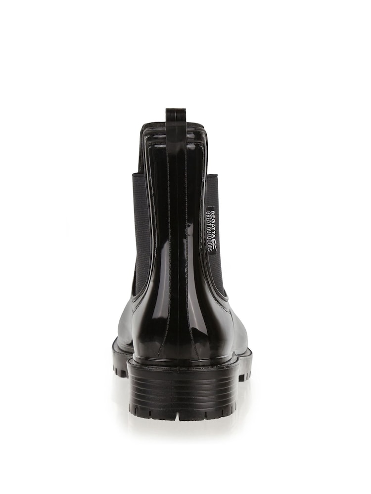 Regatta Black Lady Harriett II Ankle Wellies - Image 4 of 6