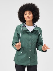 Verde - Chaqueta impermeable Bayla de Regatta - Imagen 1 de 8