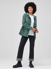 Verde - Chaqueta impermeable Bayla de Regatta - Imagen 3 de 8