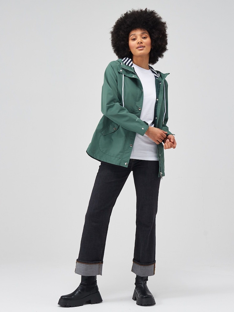 Regatta Green Bayla Waterproof Jacket - Image 3 of 8