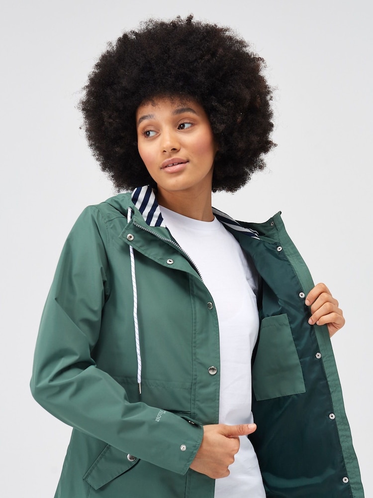 Regatta Green Bayla Waterproof Jacket - Image 4 of 8