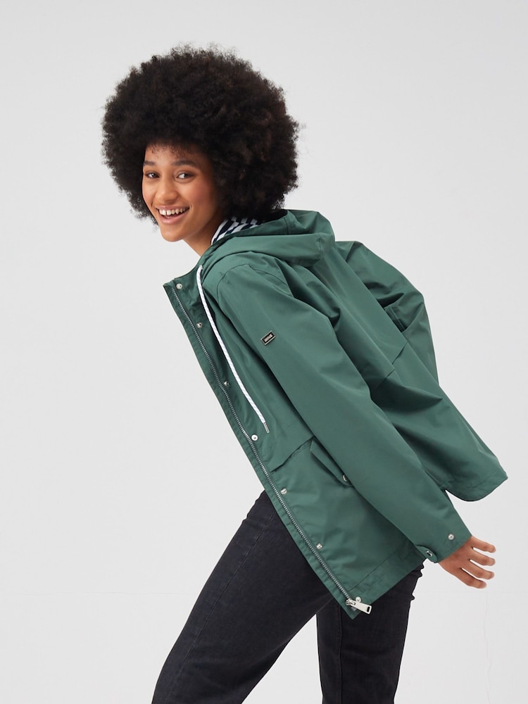 Regatta Green Bayla Waterproof Jacket - Image 5 of 8