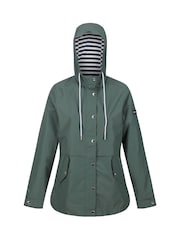 Verde - Chaqueta impermeable Bayla de Regatta - Imagen 7 de 8