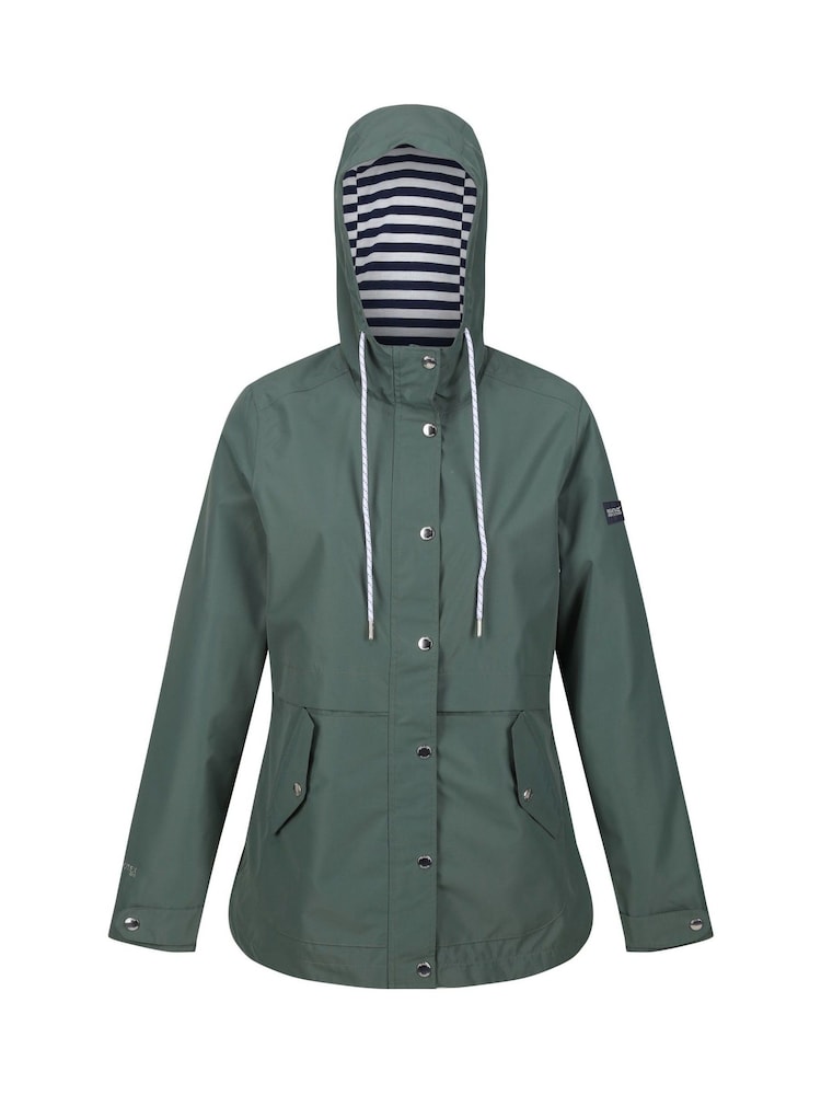 Regatta Green Bayla Waterproof Jacket - Image 7 of 8
