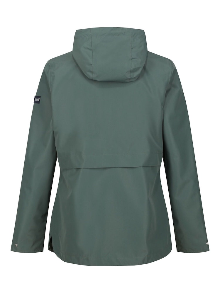 Verde - Chaqueta impermeable Bayla de Regatta - Imagen 8 de 8