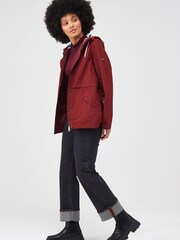Dunkelrot - Regatta Bayla Wasserfeste Jacke - Bild 2 von 8