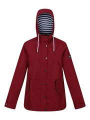 Dunkelrot - Regatta Bayla Wasserfeste Jacke - Bild 7 von 8