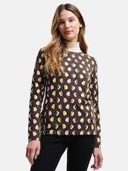 Regatta Orla Kiely Winter Long Sleeve T-Shirt - Image 1 of 5