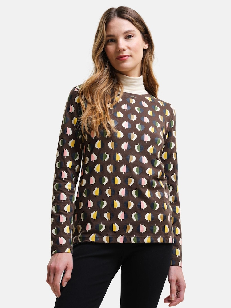 Regatta Orla Kiely Winter Long Sleeve T-Shirt - Image 1 of 5