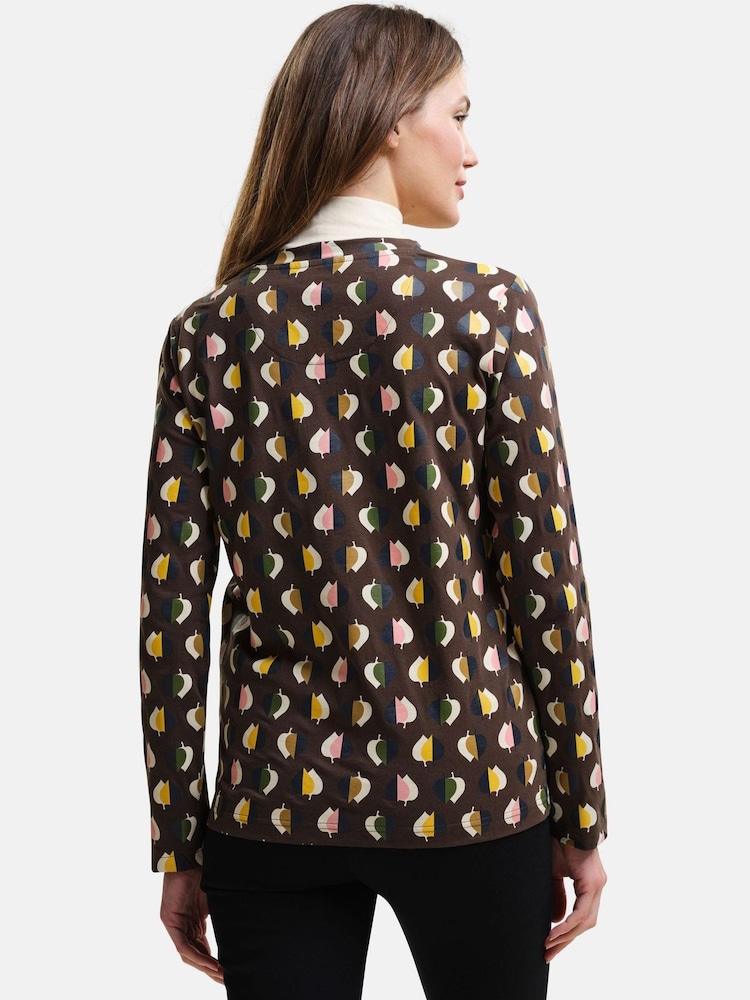 Regatta Orla Kiely Winter Long Sleeve T-Shirt - Image 2 of 5